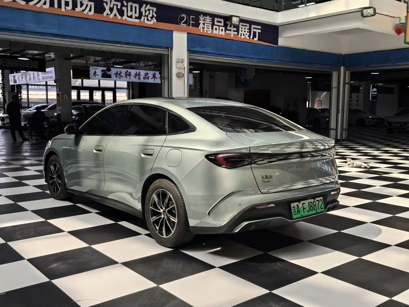 BYD Seal 06 New Energy 2024 DM-i 120KM Honor фото 6
