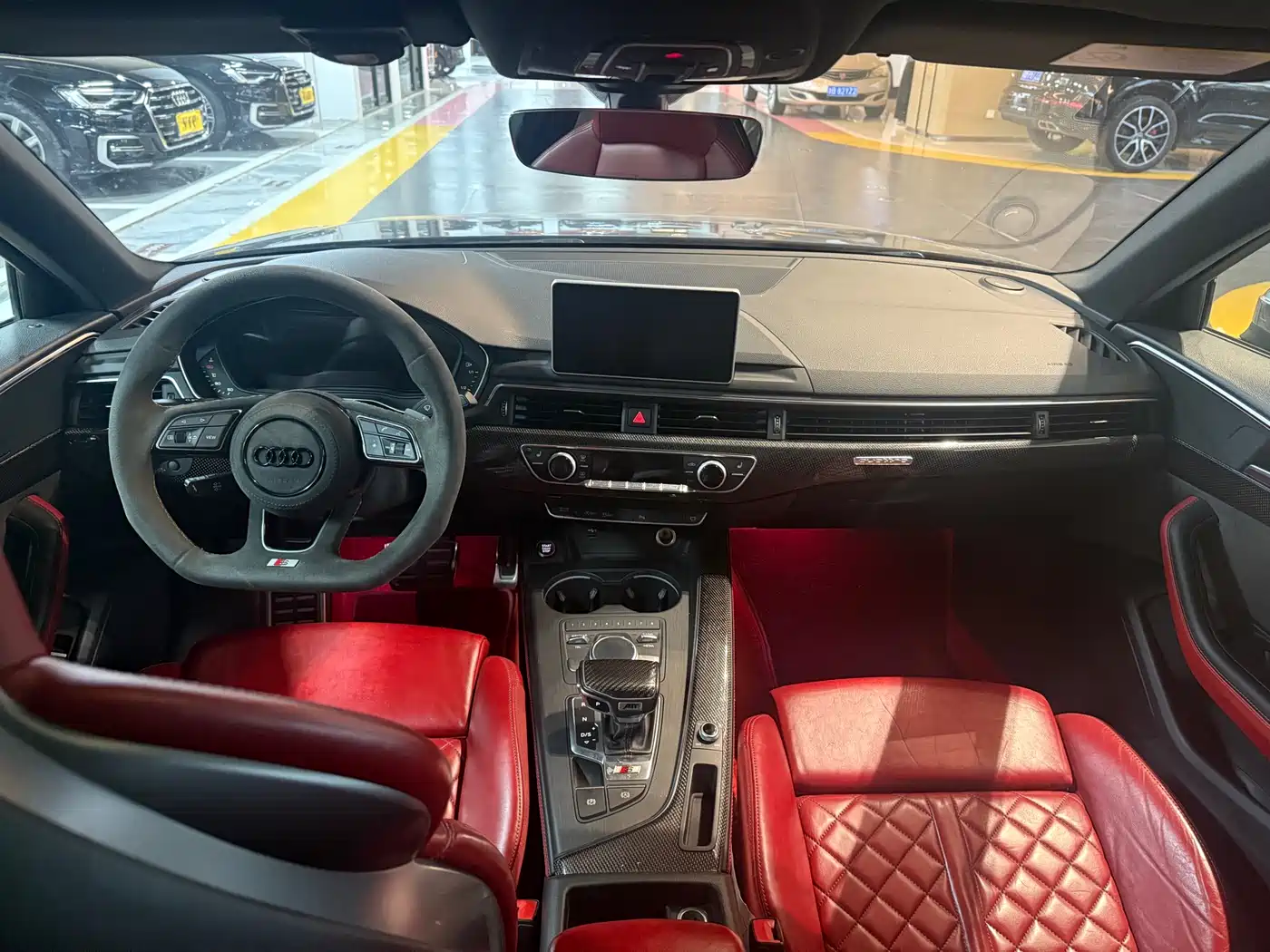 Audi S4 2018 S4 3.0TFSI фото 8