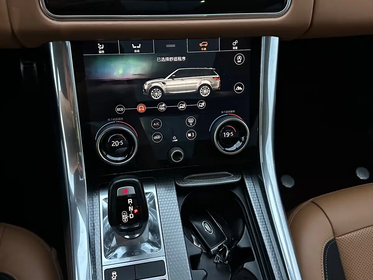 Land Rover Range Rover Sport 2020 3.0 L6 HSE DYNAMIC фото 14