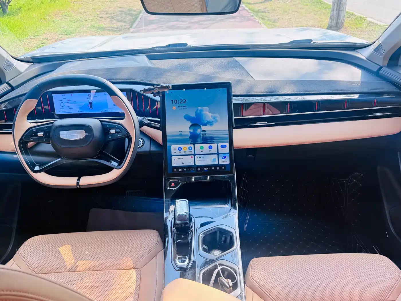 GEELY AUTOMOBILE BOYUE L