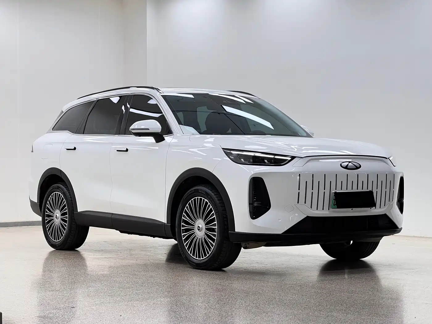 Chery Fengyun Fengyun T9 2024 2024 Model 120 Long Range Flagship 7-seater (NMC)