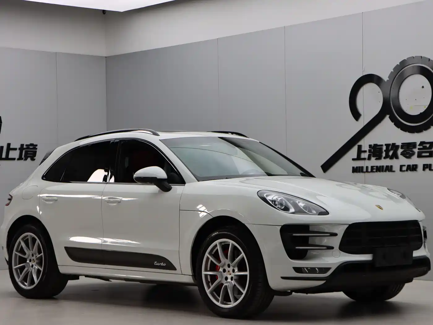 Porsche Macan 2014 Macan Turbo 3.6T