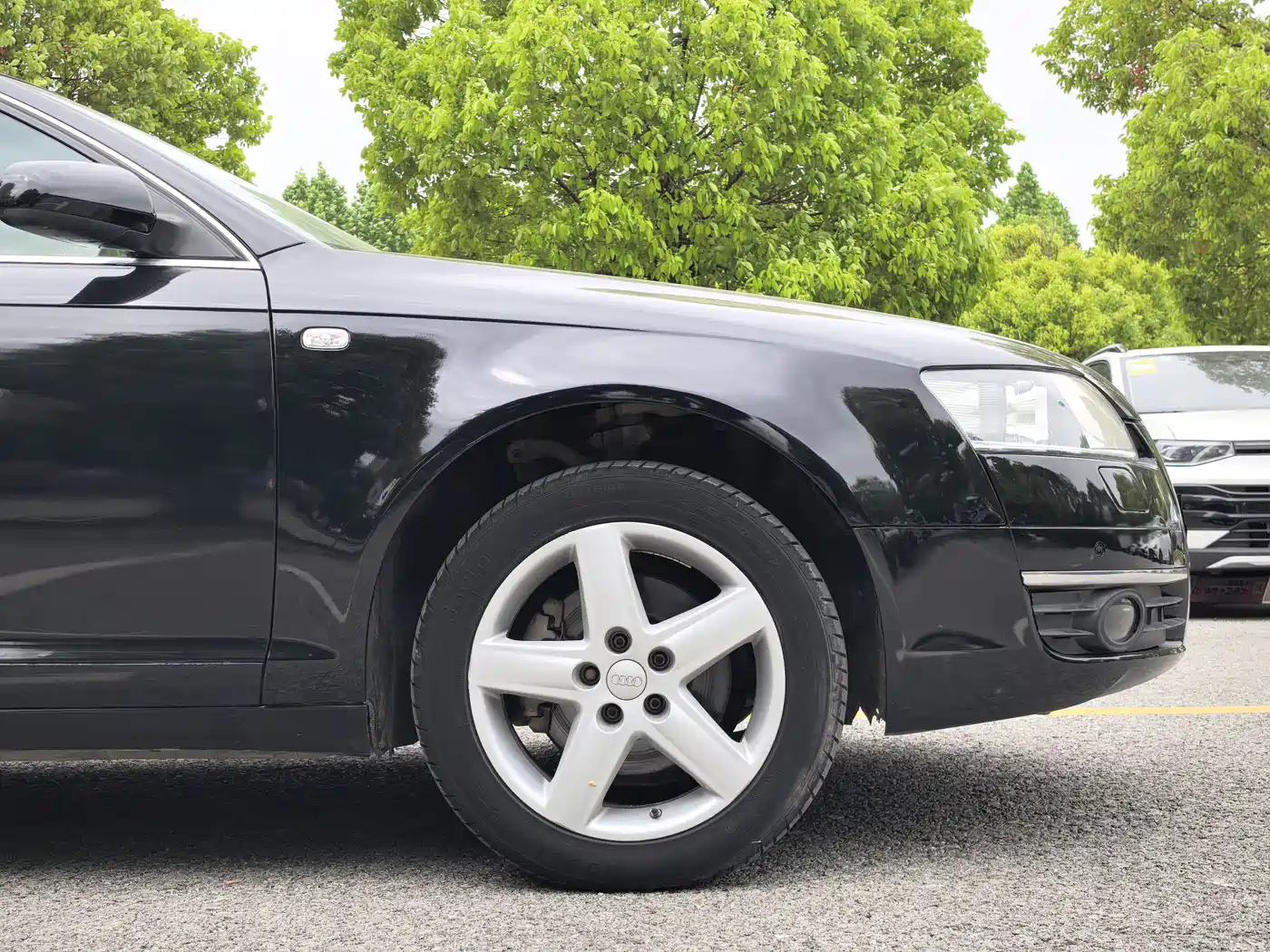 Audi A6L 2009 2.4L Comfort фото 27
