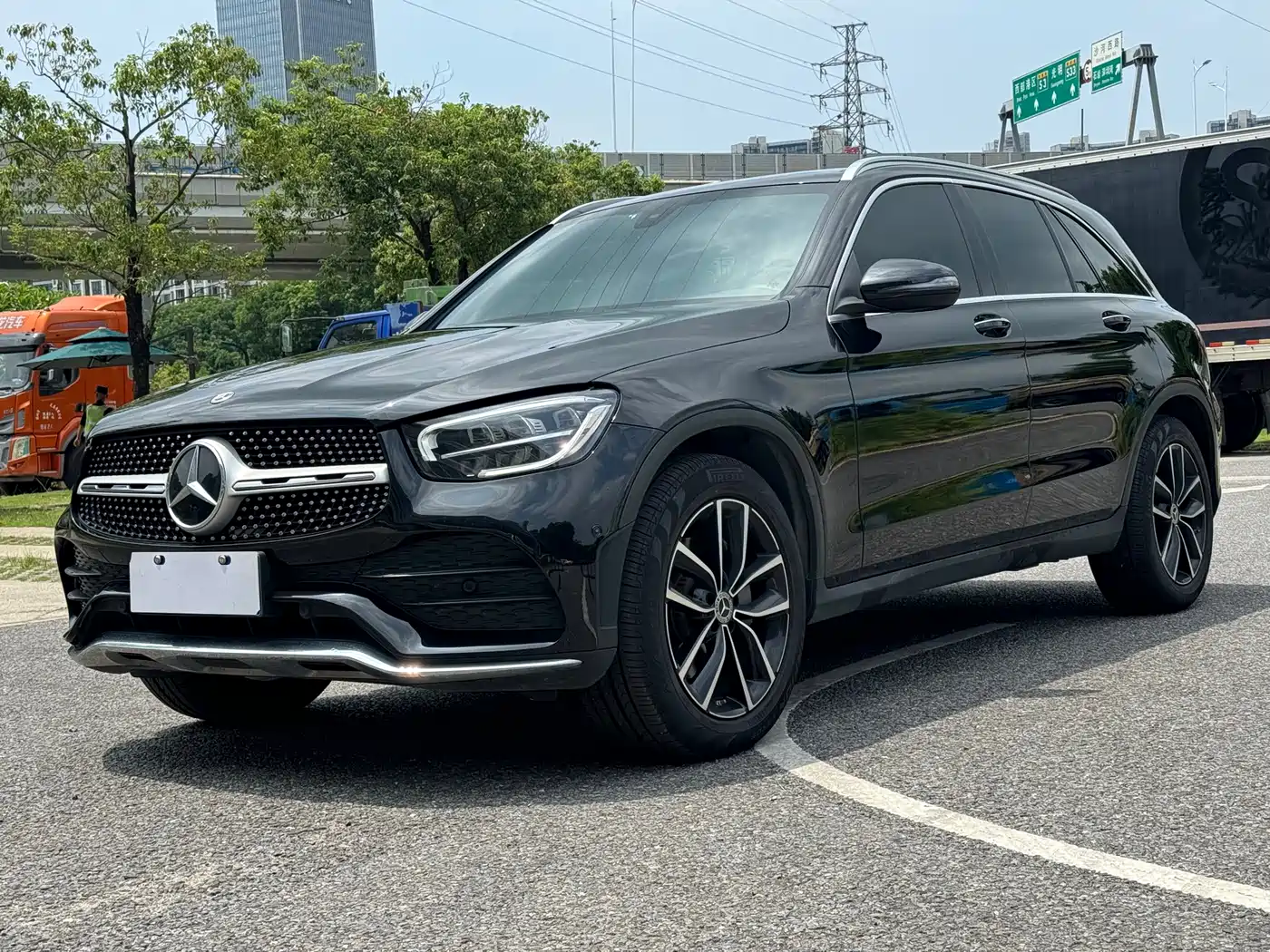 Mercedes-Benz GLC 2021 GLC 260 L 4MATIC Luxury