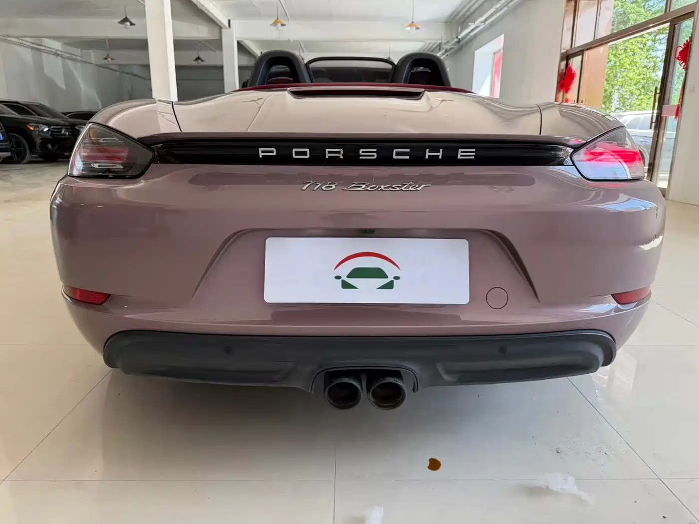 Porsche 718 2022 Boxster 2.0T фото 4