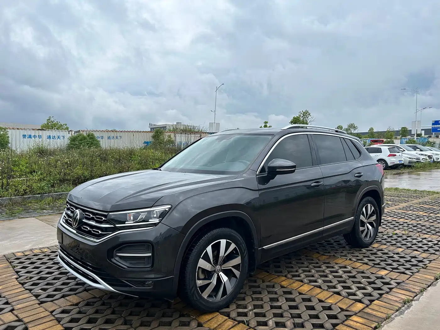 Volkswagen Tayron 2019 Expedition 280TSI 2WD Luxury (China VI)