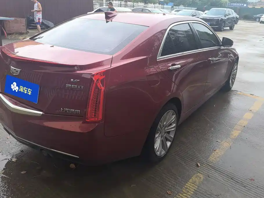 Фото 3 - Cadillac ATS-L