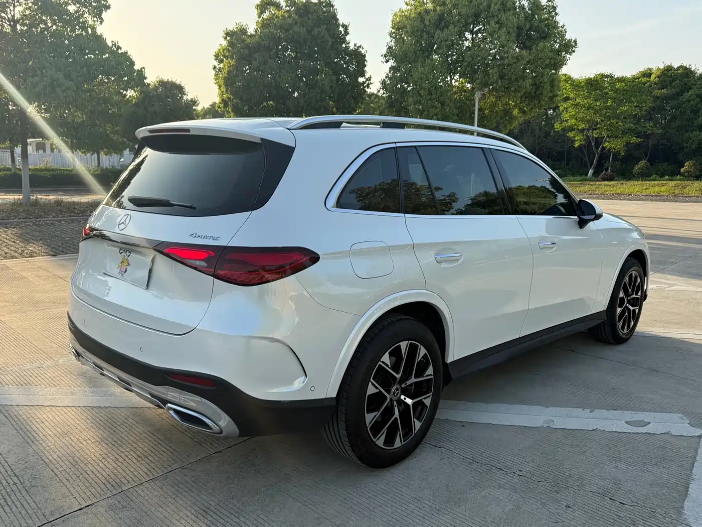 Mercedes-Benz GLC 2023 GLC 260 L 4MATIC Luxury 5-Seater фото 17