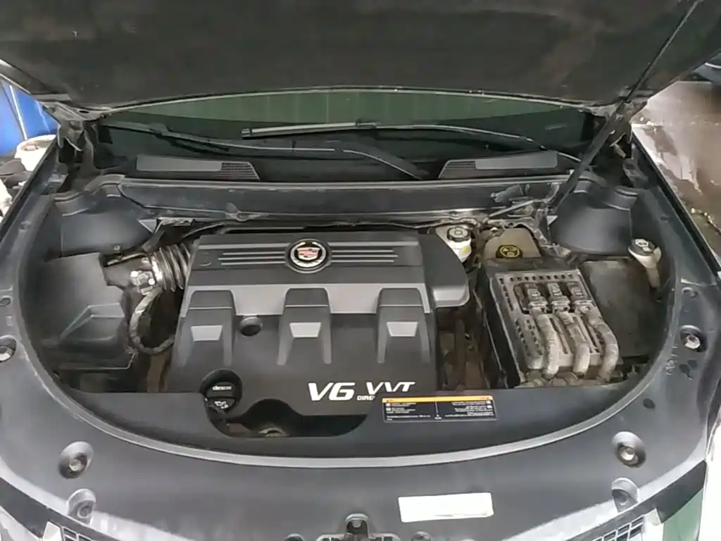 Cadillac SRX 2015 2015 3.0L Leading