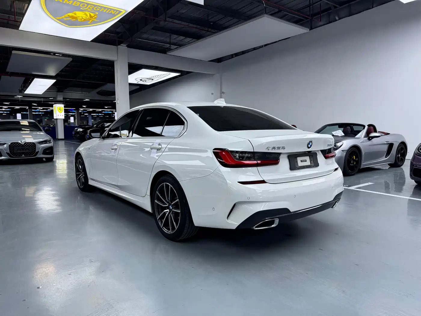 BMW 3 Series 2021 325Li M Sport Package фото 12