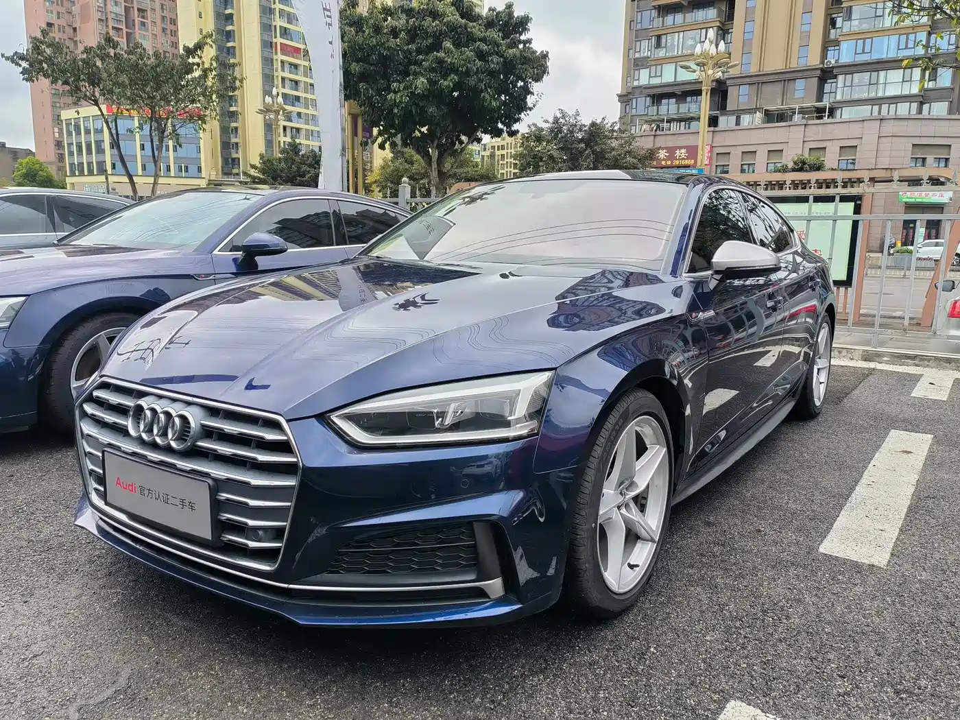 Audi A5 (Import) 2019 Sportback 40 TFSI Fashion