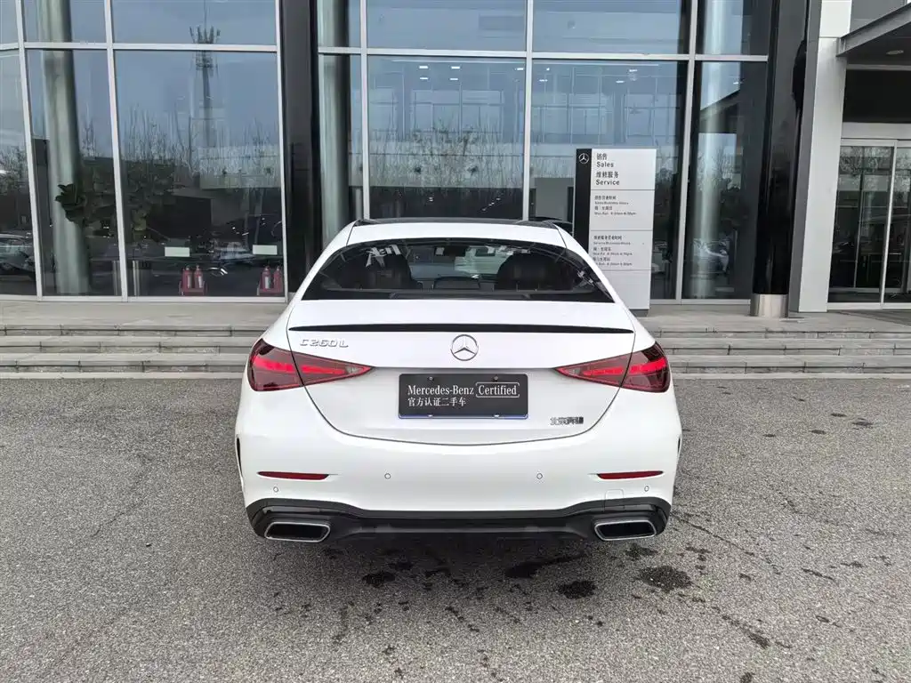 Mercedes-Benz C-Class 2025 C 260 L Night Sport Edition фото 8