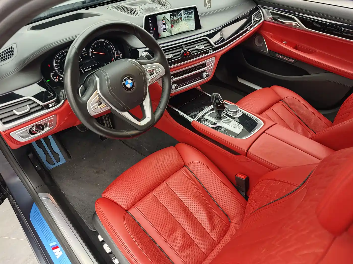 BMW 7 Series 2018 740Li xDrive Premium Type M Sport Package фото 8