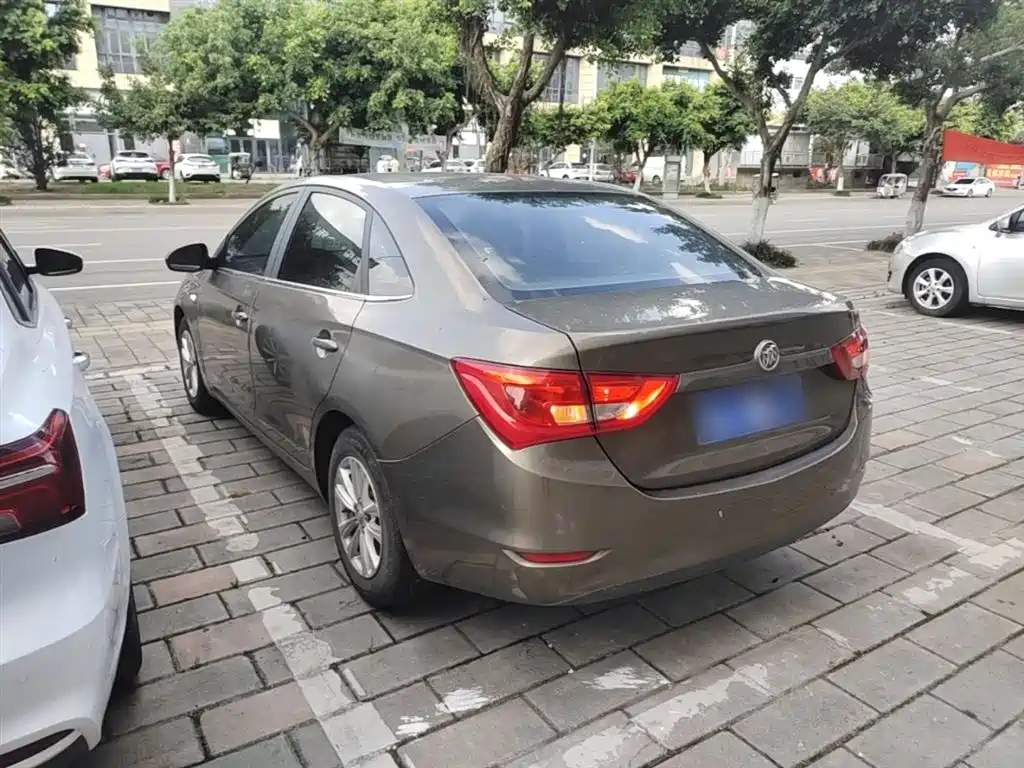 Buick Excelle 2016 15N Manual Progressive фото 23