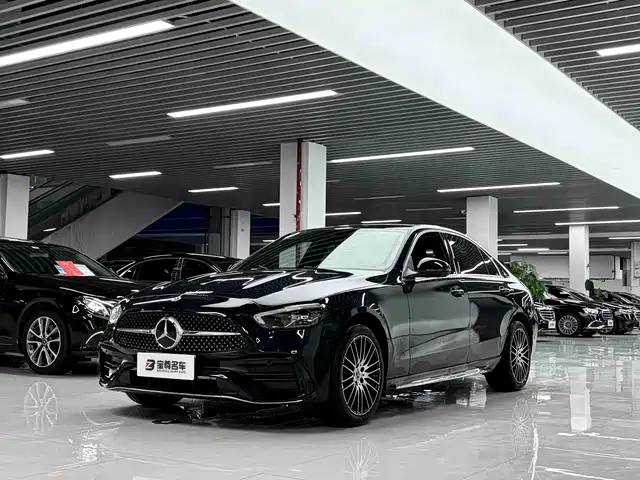 MERCEDES-BENZ C CLASS