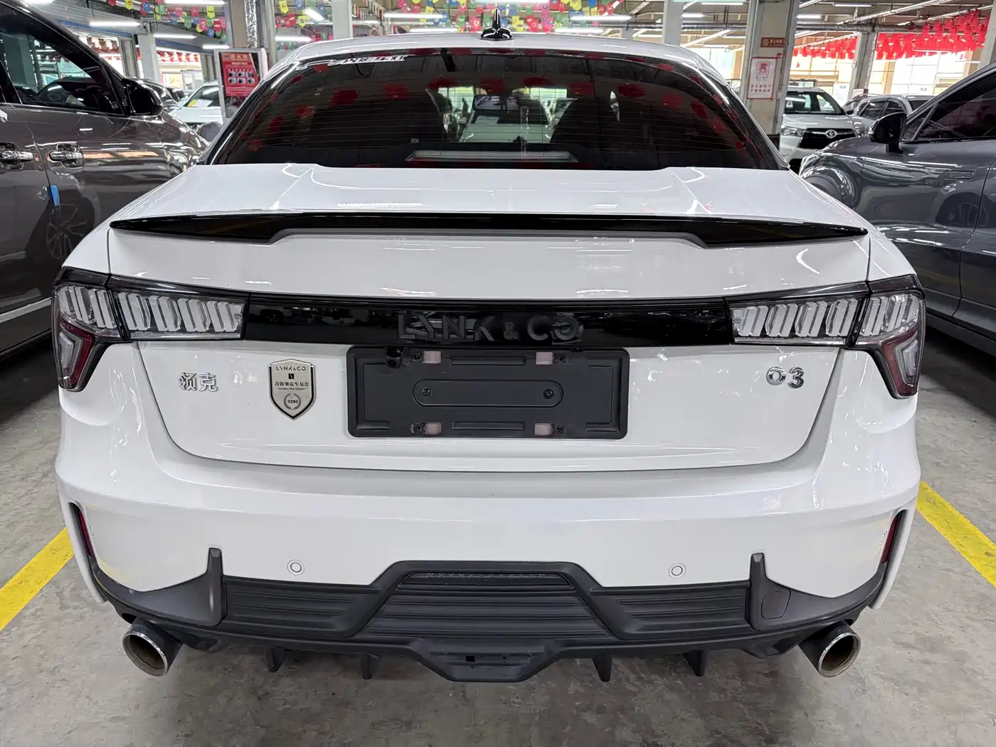 Lynk & Co 03 2019 1.5TD DCT Power Edition China VI фото 18