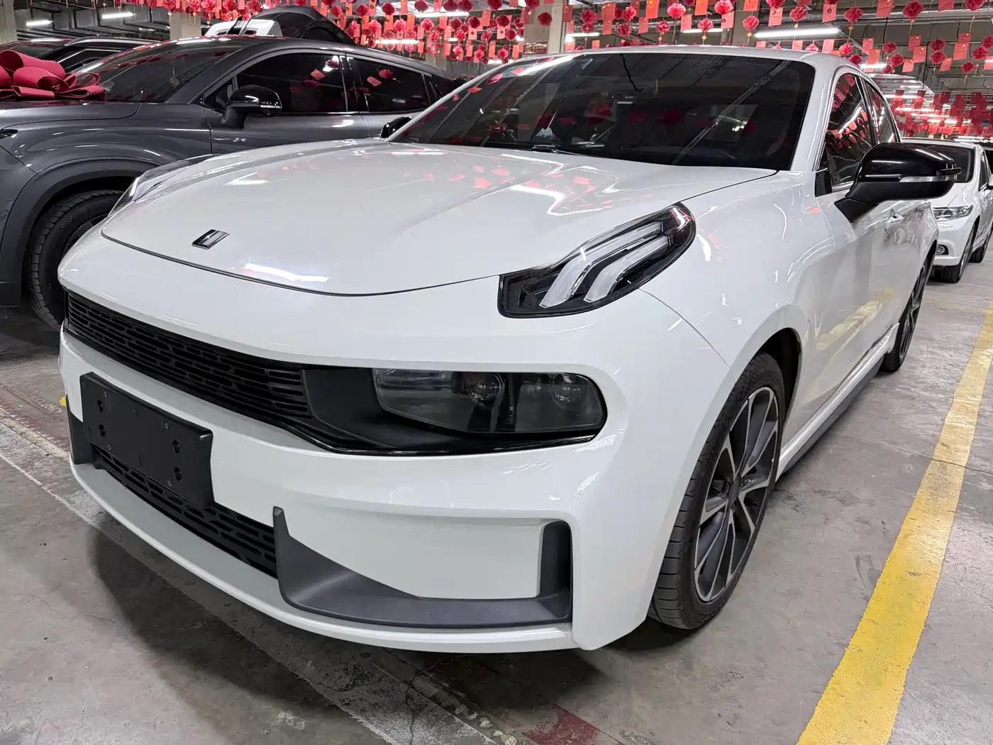 Lynk & Co 03 2019 1.5TD DCT Power Edition China VI