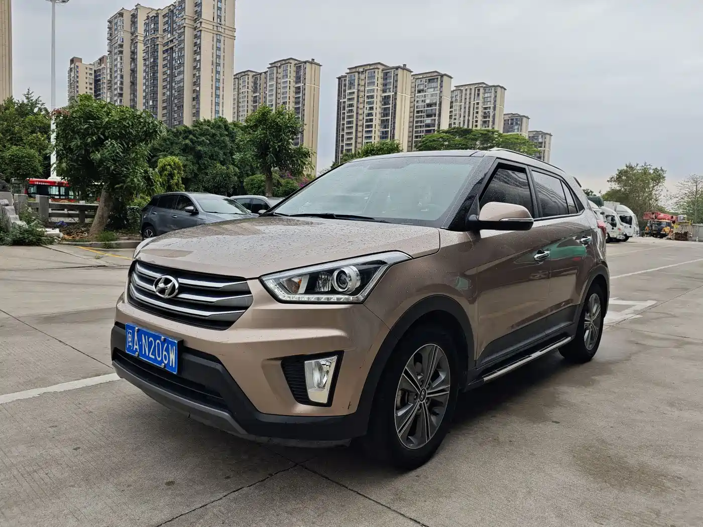 Hyundai Beijing Hyundai ix25 2015 1.6L Automatic FWD Premium DLX