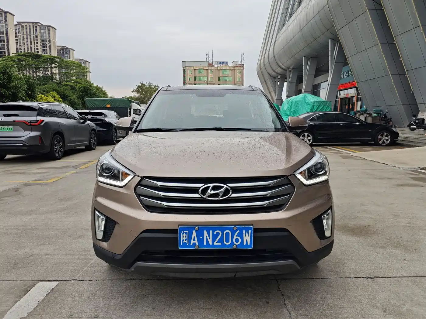 Hyundai Beijing Hyundai ix25 2015 1.6L Automatic FWD Premium DLX фото 2