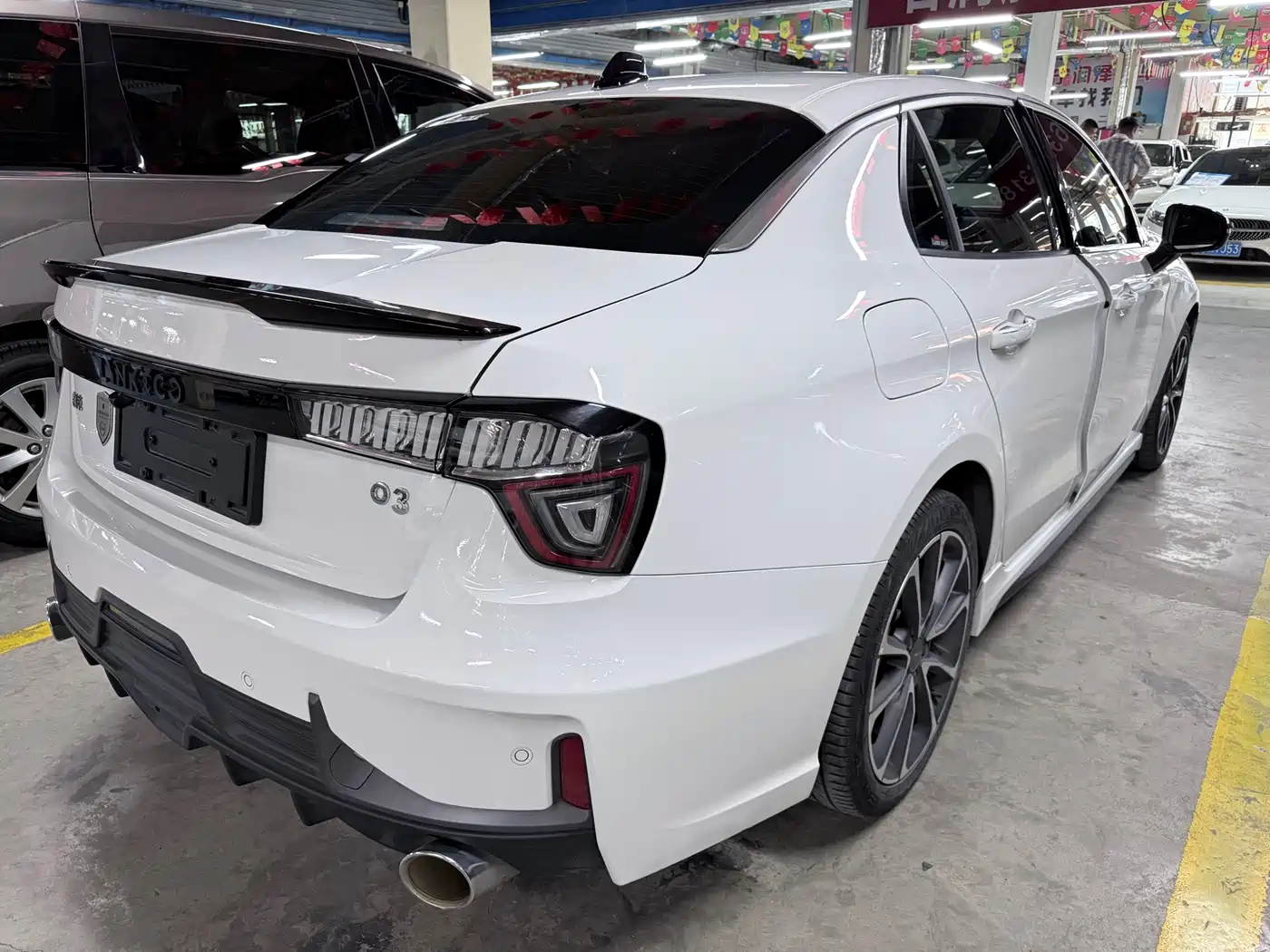 Lynk & Co 03 2019 1.5TD DCT Power Edition China VI фото 19