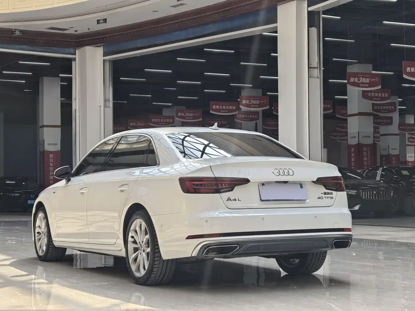 Audi A4L 2019 40 TFSI Fashion (China VI) фото 14
