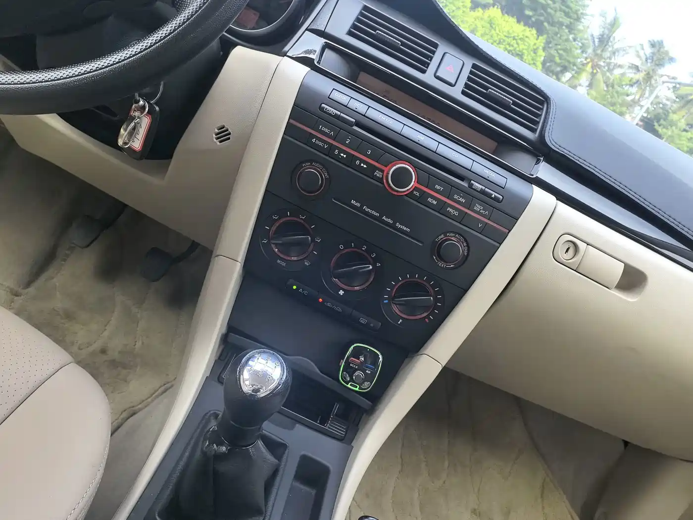 Mazda 3 2007 2007 1.6L Manual Standard