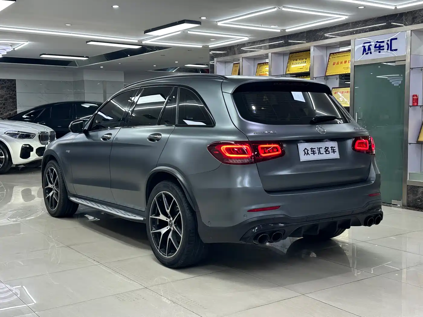 Mercedes-Benz GLC AMG 2022 AMG GLC 43 4MATIC фото 4