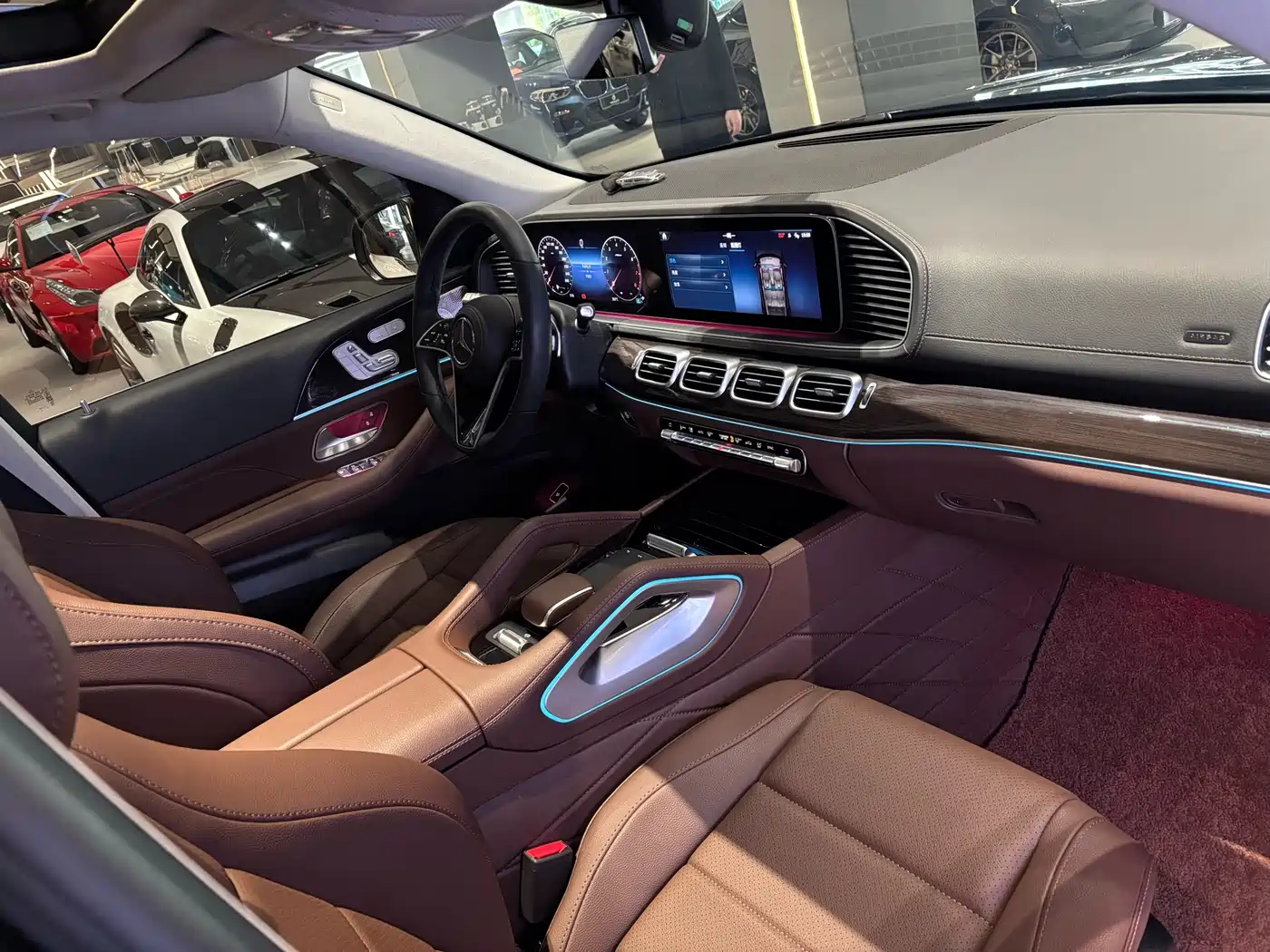 Mercedes-Benz GLE 2024 Facelift GLE 350 4MATIC Fashion фото 24