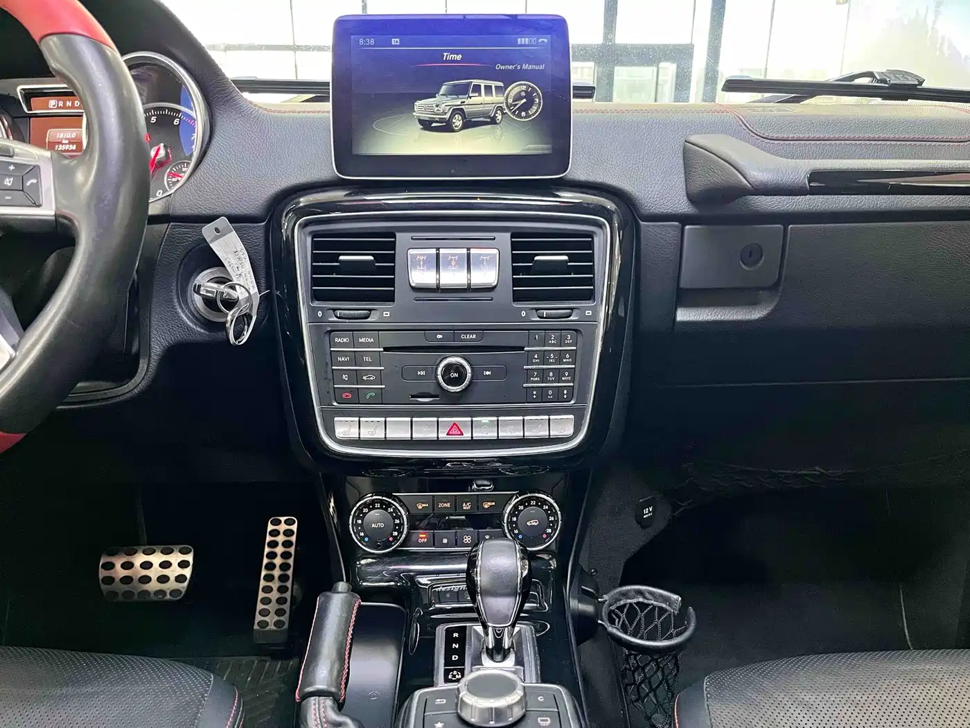 Mercedes-Benz G-Class 2017 G 500 фото 9