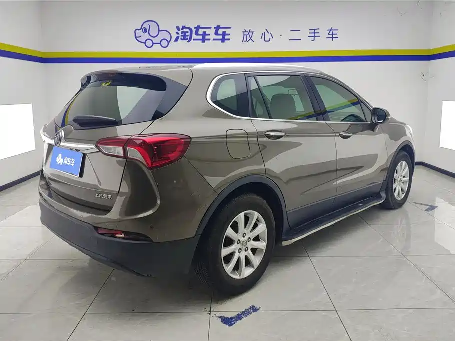 Buick Envision Plus 2018 20T 2WD Elite фото 3