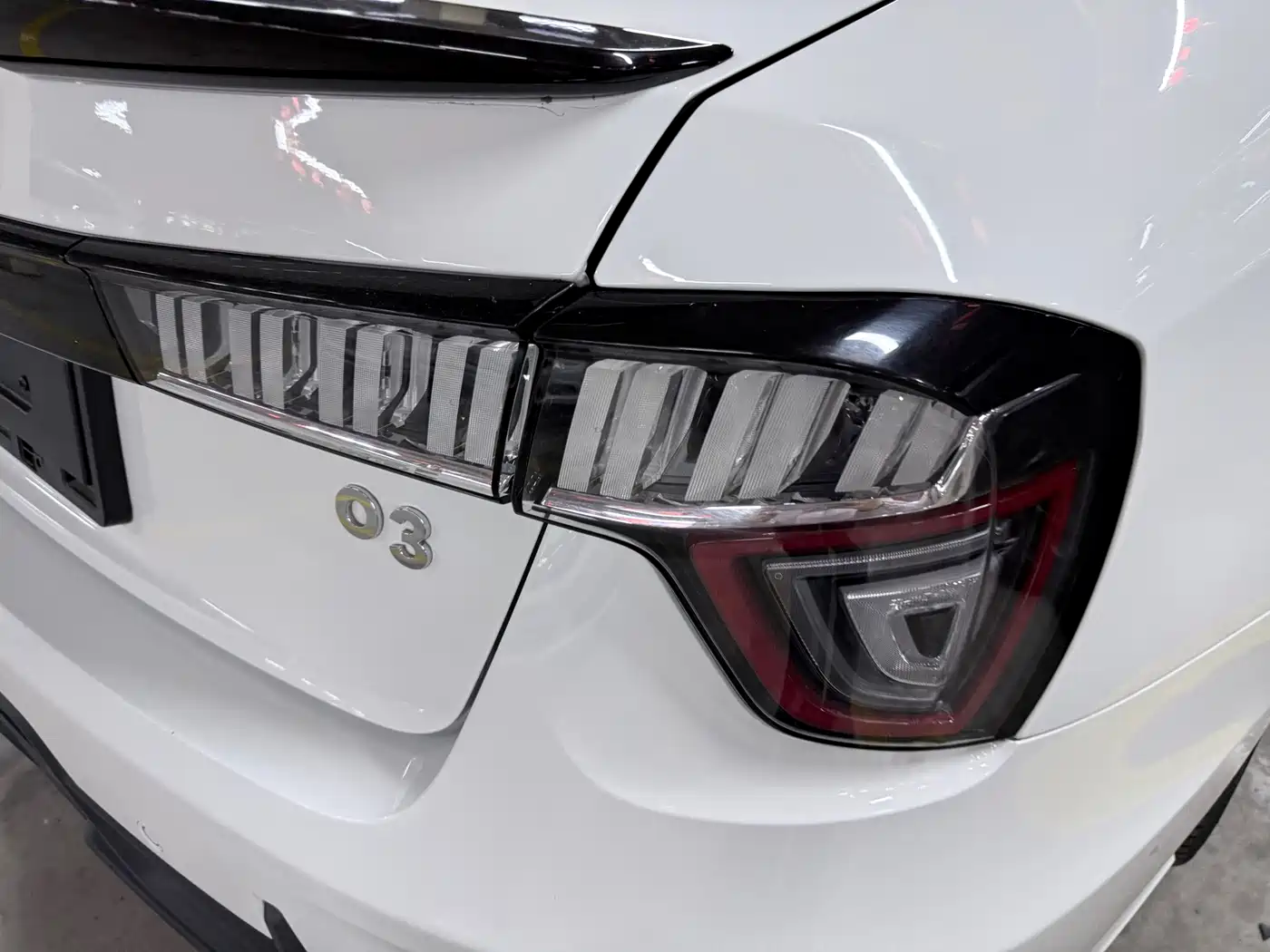 Lynk & Co 03 2019 1.5TD DCT Power Edition China VI фото 20