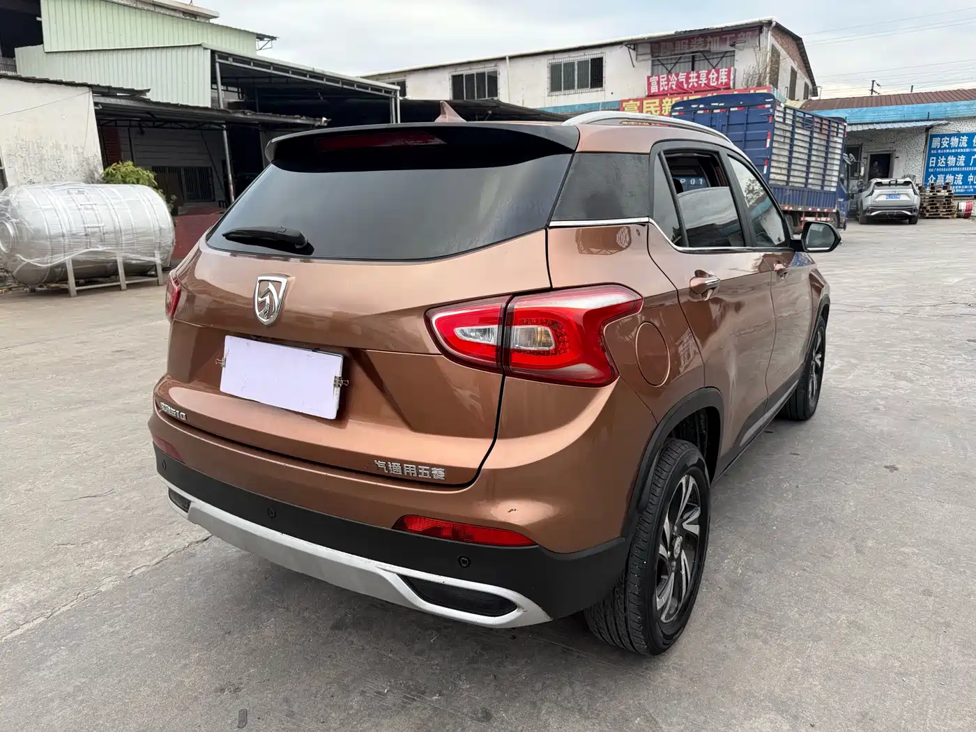 Baojun 510 2017 2017 1.5L Manual Luxury