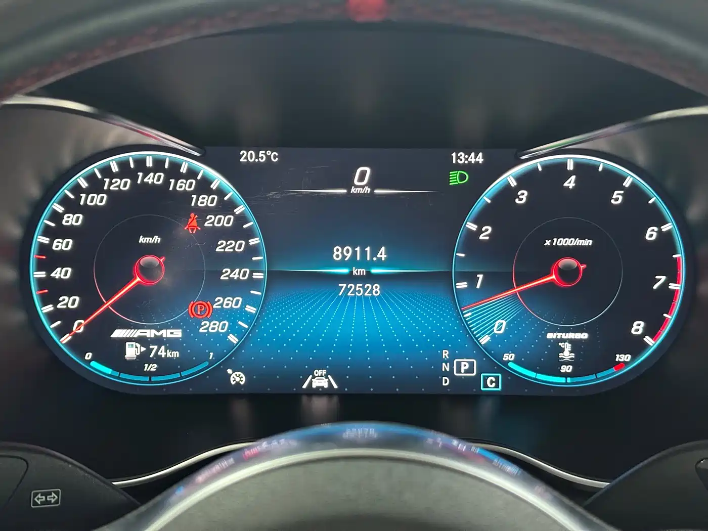 Mercedes-Benz GLC AMG 2022 AMG GLC 43 4MATIC фото 20