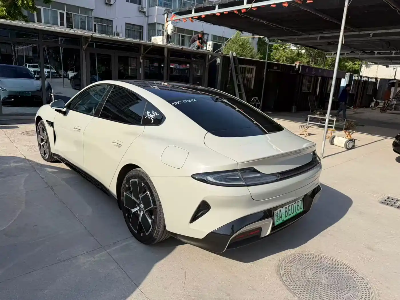 Xiaomi Auto Xiaomi SU7 2024 RWD Long Range Intelligent Driving Edition фото 6