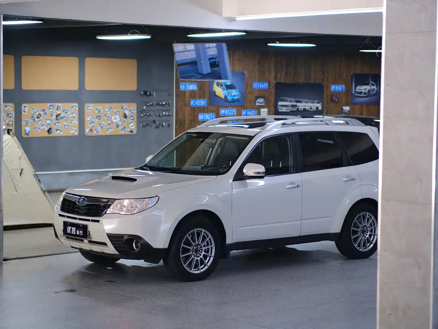 Subaru Forester 2012 2012 Classic 2.5T S-EDITION Auto Luxury Edition
