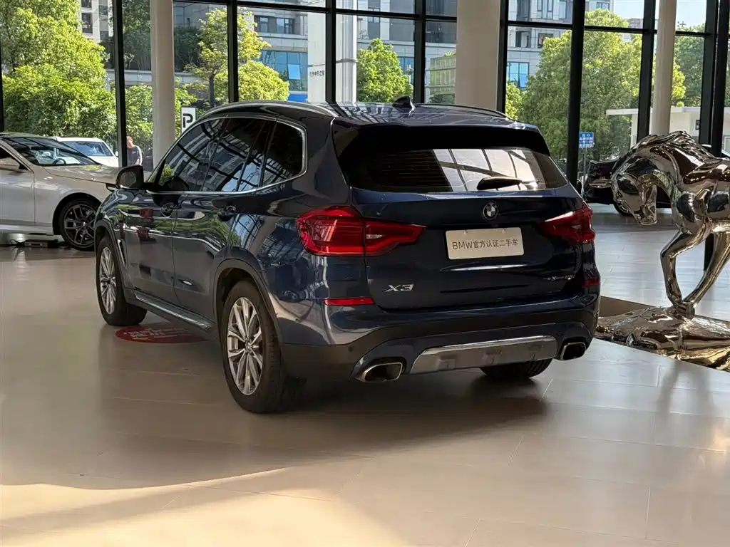 BMW X3 2019 xDrive25i Luxury Package фото 2