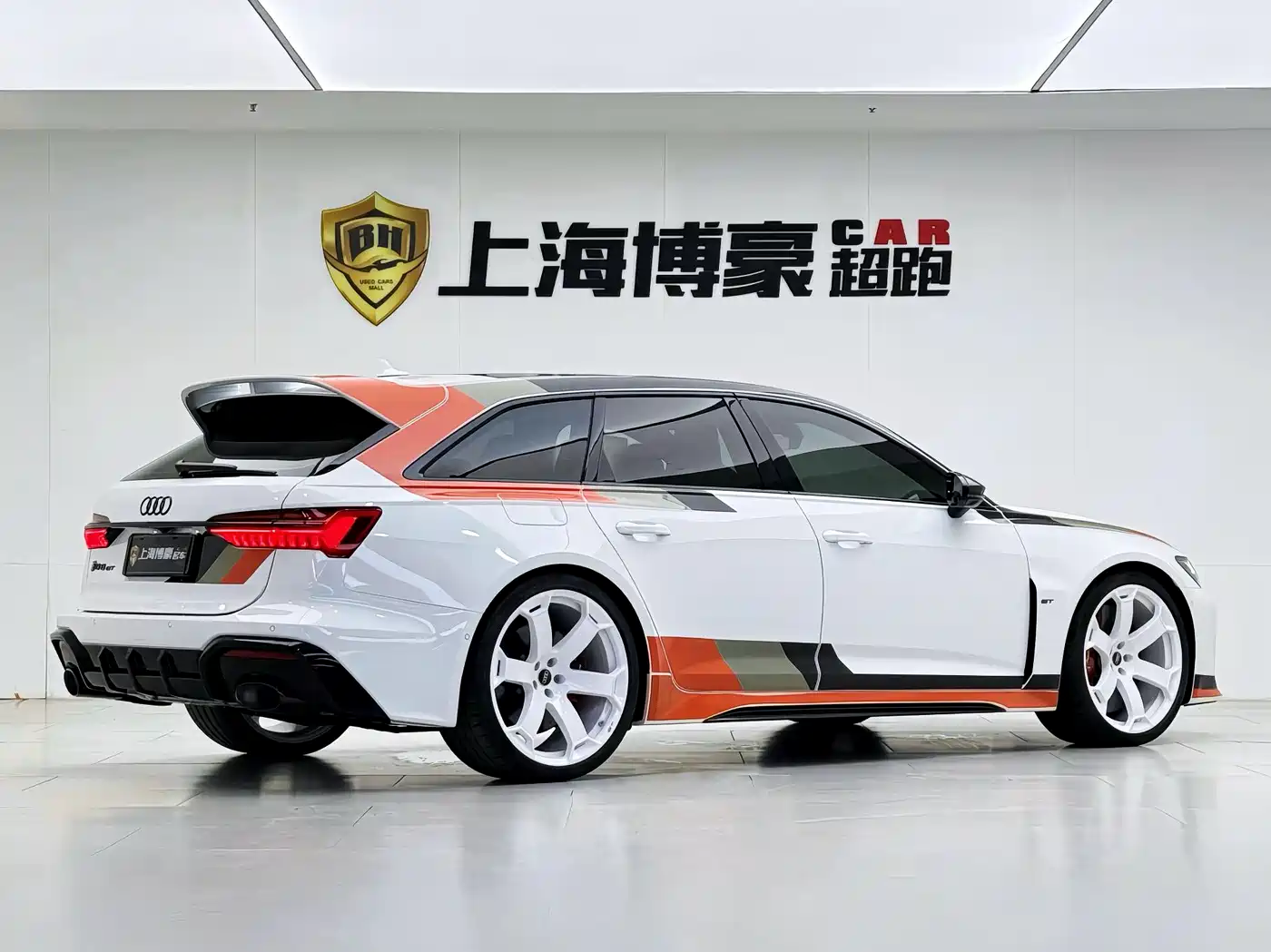 Audi RS 6 2025 RS 6 Avant GT фото 5