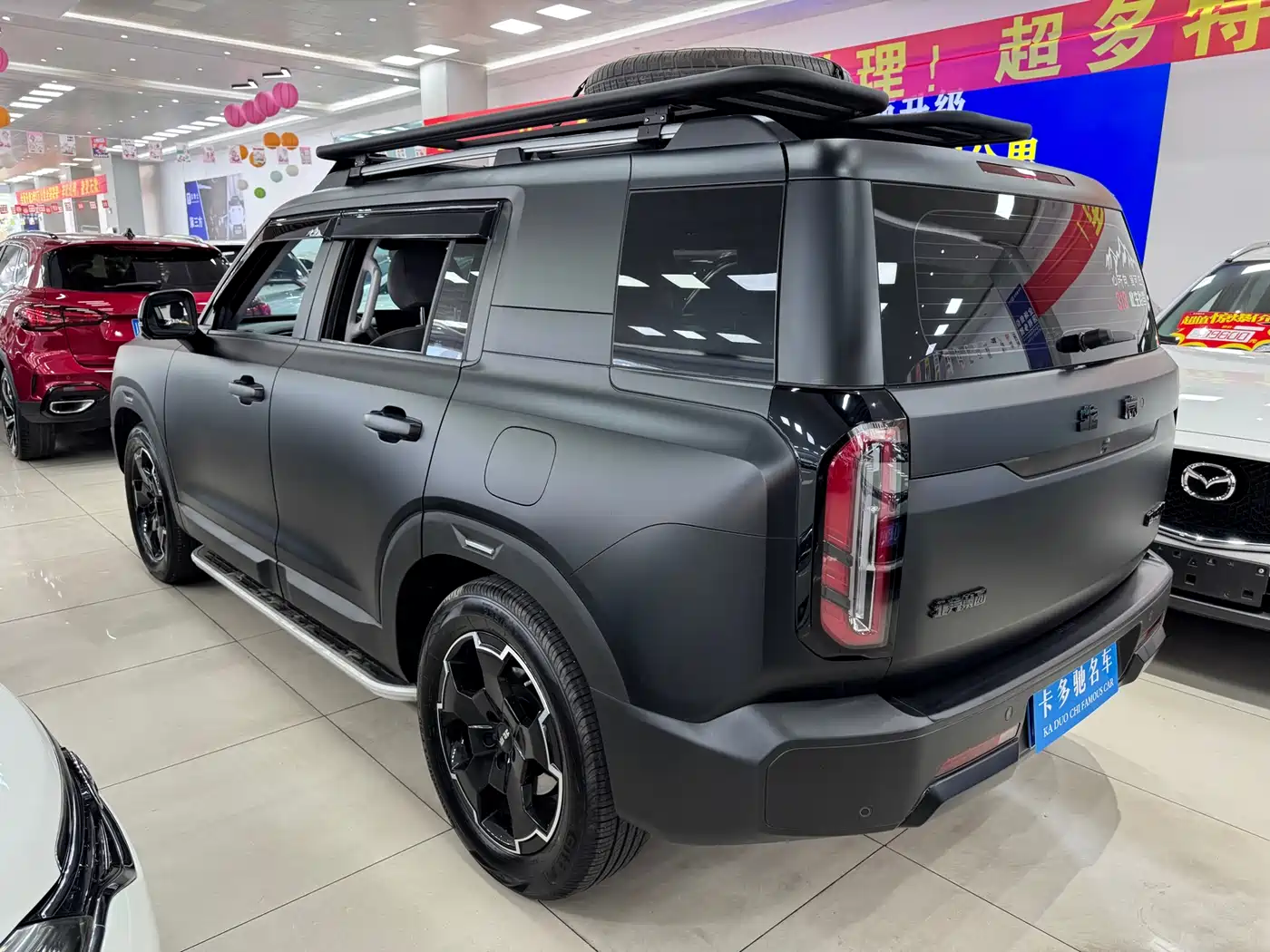 BAIC ORV Beijing Off-Road BJ30 2024 1.5T Magic Core Electric Drive Advanced Edition фото 7