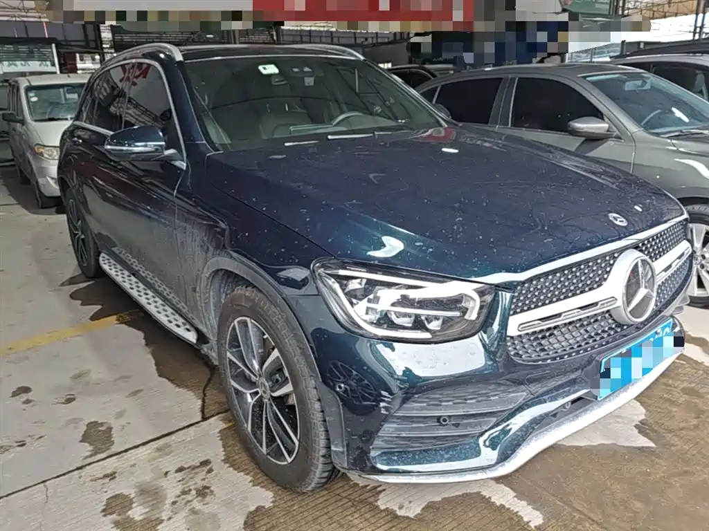 Mercedes-Benz GLC 2021 GLC 300 L 4MATIC Sporty фото 4