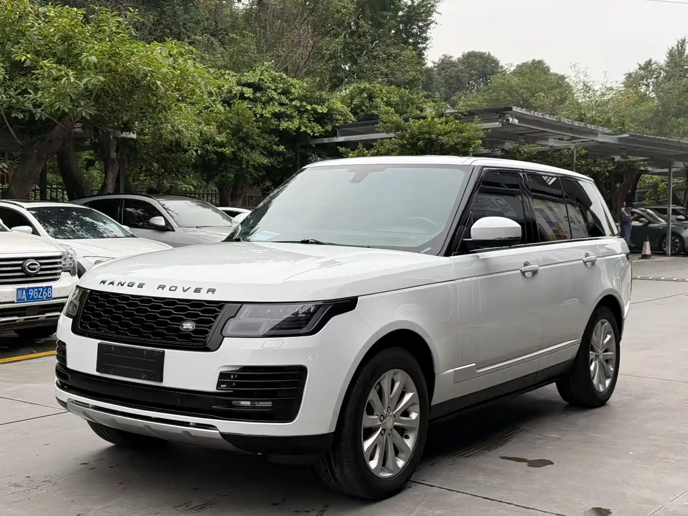 Land Rover Range Rover 2013 5.0 SC V8 AB Ultimate Genesis Edition