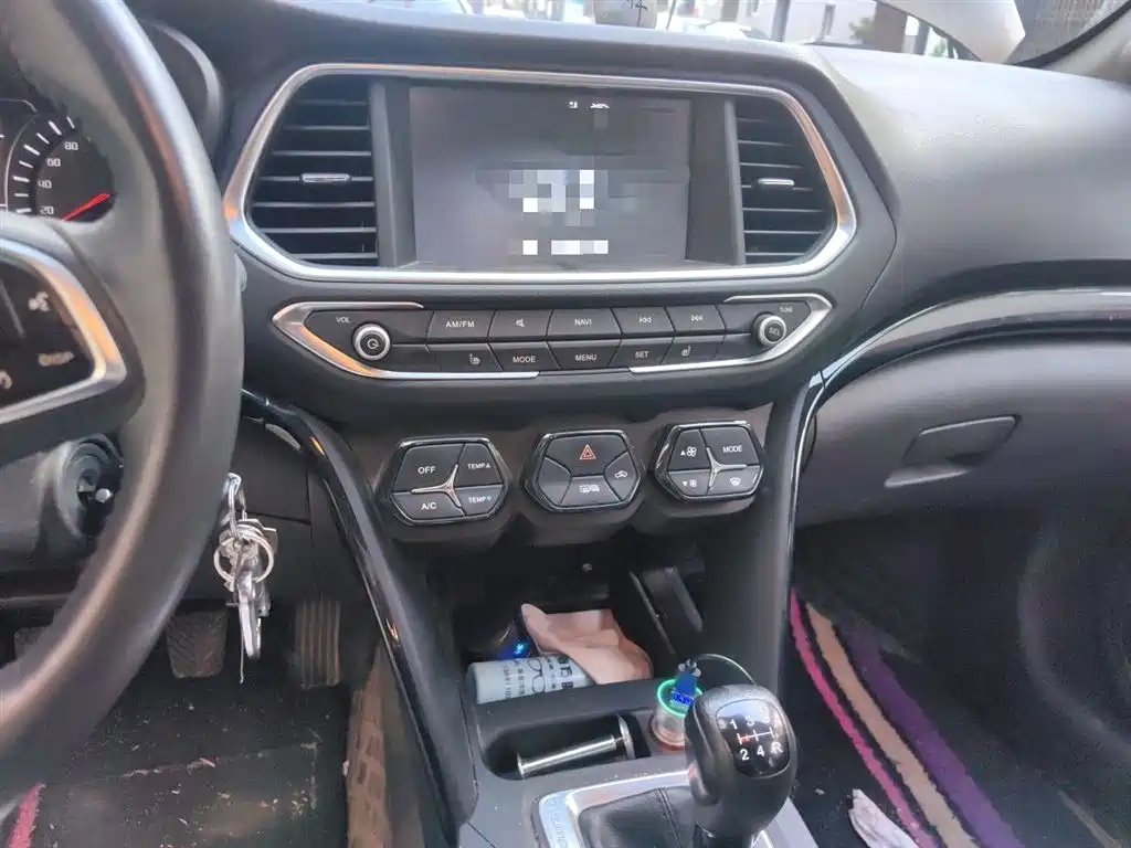 GAC Trumpchi Trumpchi GS4 2017 235T Manual 2WD Luxury фото 6