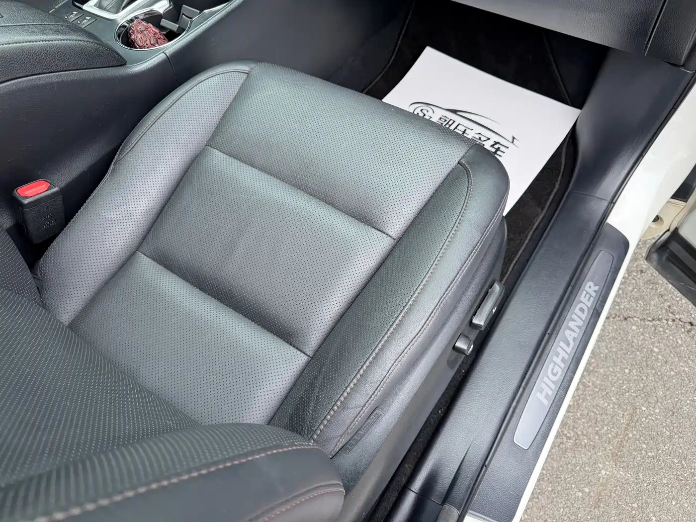 Toyota Highlander 2018 2.0T 2WD Luxury 7-seater (China V) фото 13