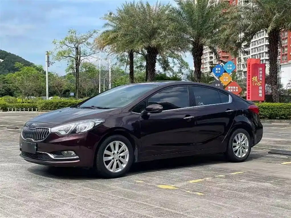 Kia K3 2013 1.6L Automatic GLS