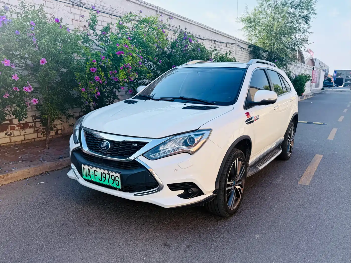 BYD Tang New Energy 2017 2017 Model 2.0T Full-time 4WD Elegance