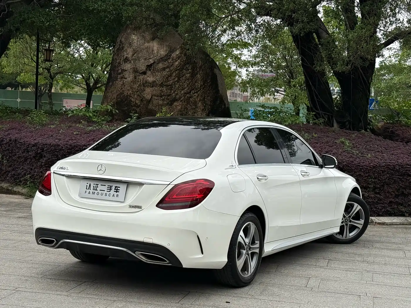 Mercedes-Benz C-Class 2019 C 260 L фото 19