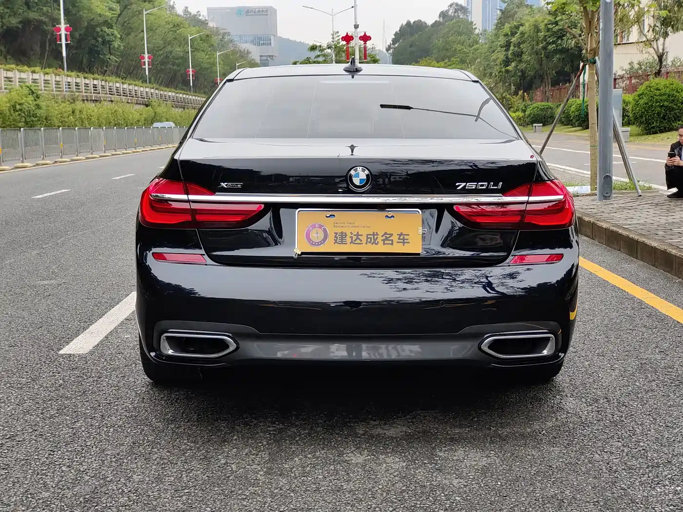 BMW 7 Series 2018 750Li xDrive M Sport Package фото 5