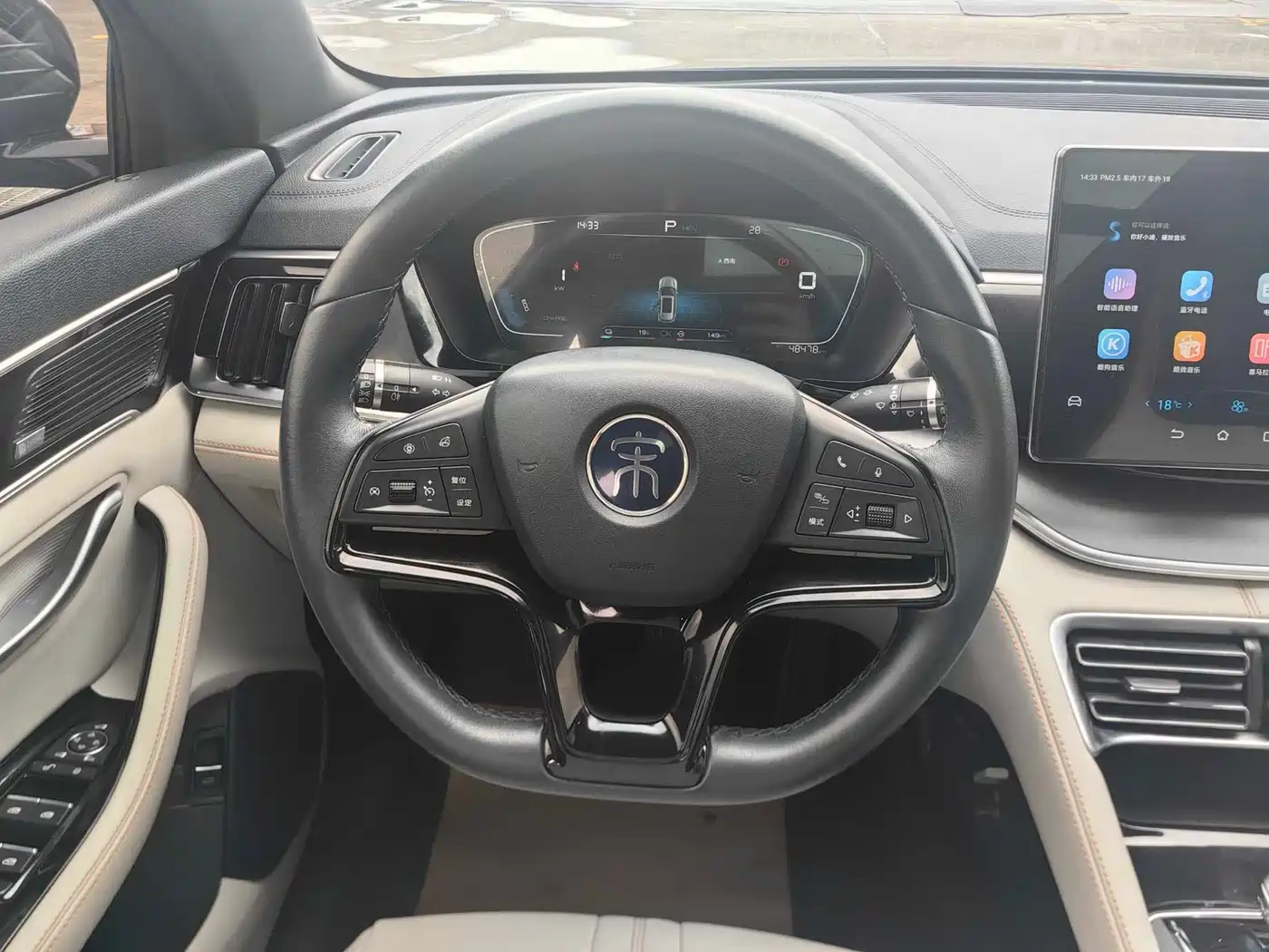 BYD Song PLUS PHEV 2021 DM-i 110KM Flagship фото 19
