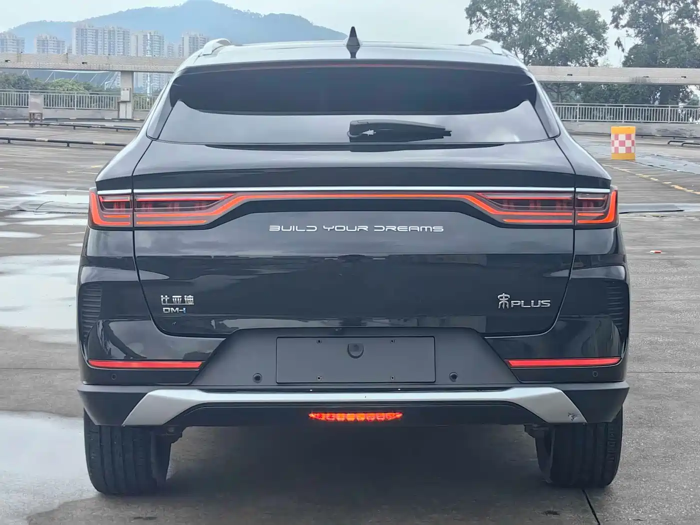 BYD Song PLUS PHEV 2021 DM-i 110KM Flagship фото 6