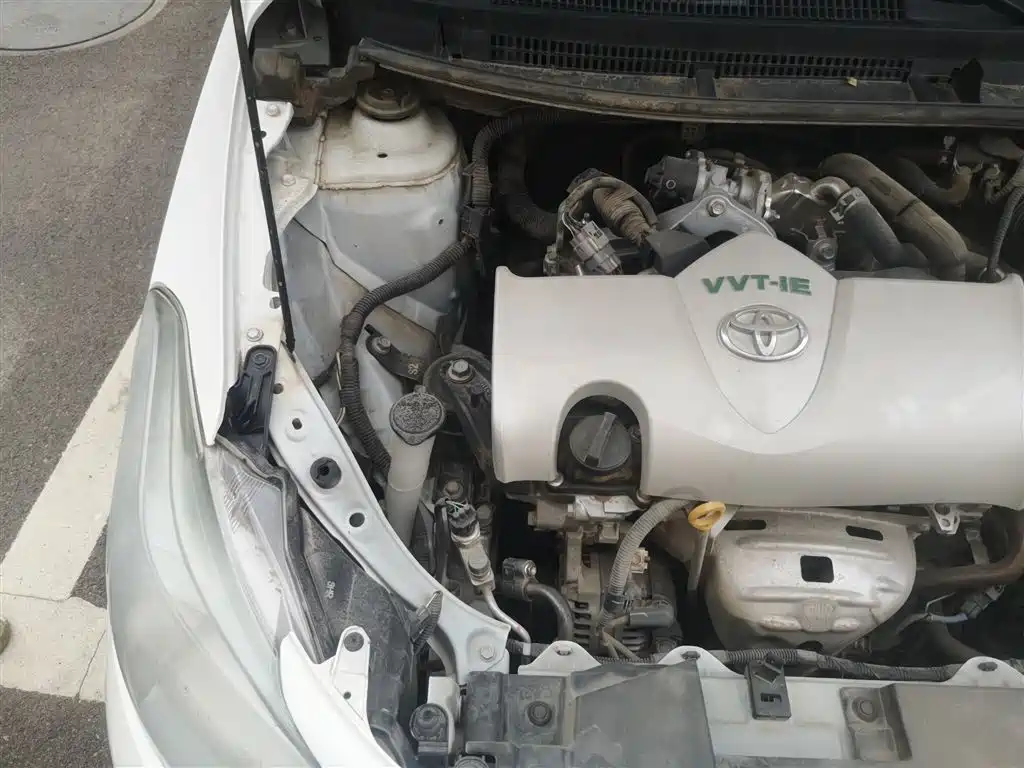 Toyota Vios FS 2017 1.5L CVT Fengchi Edition фото 23