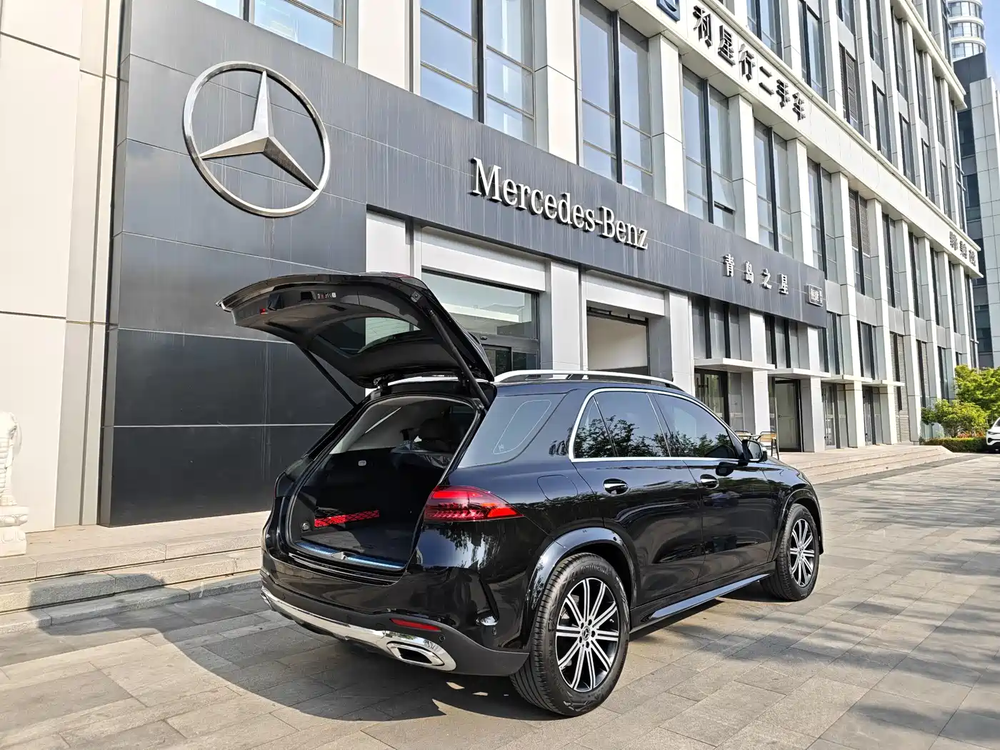 Mercedes-Benz GLE 2025 GLE 350 4MATIC Fashion фото 7